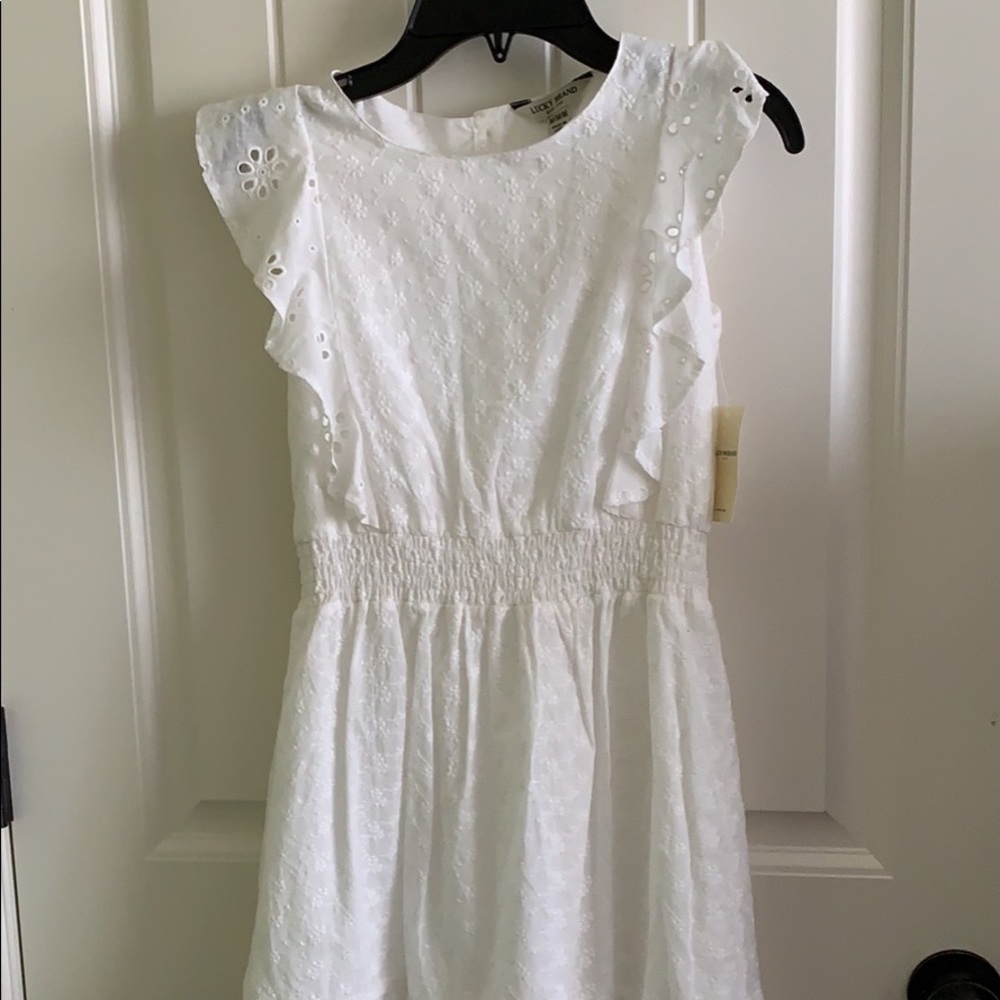Girls Lucky brand dress